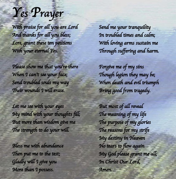 prayer
